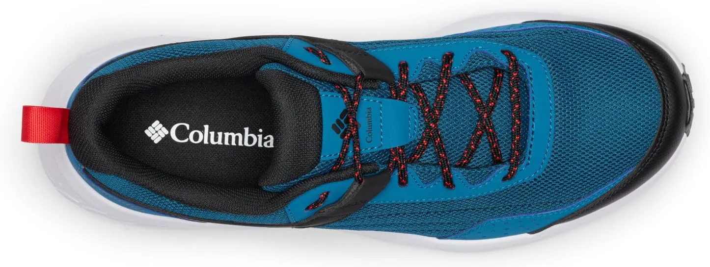 Мужские походные кроссовки Columbia Vertisol Trail, синий/красный — фото 3