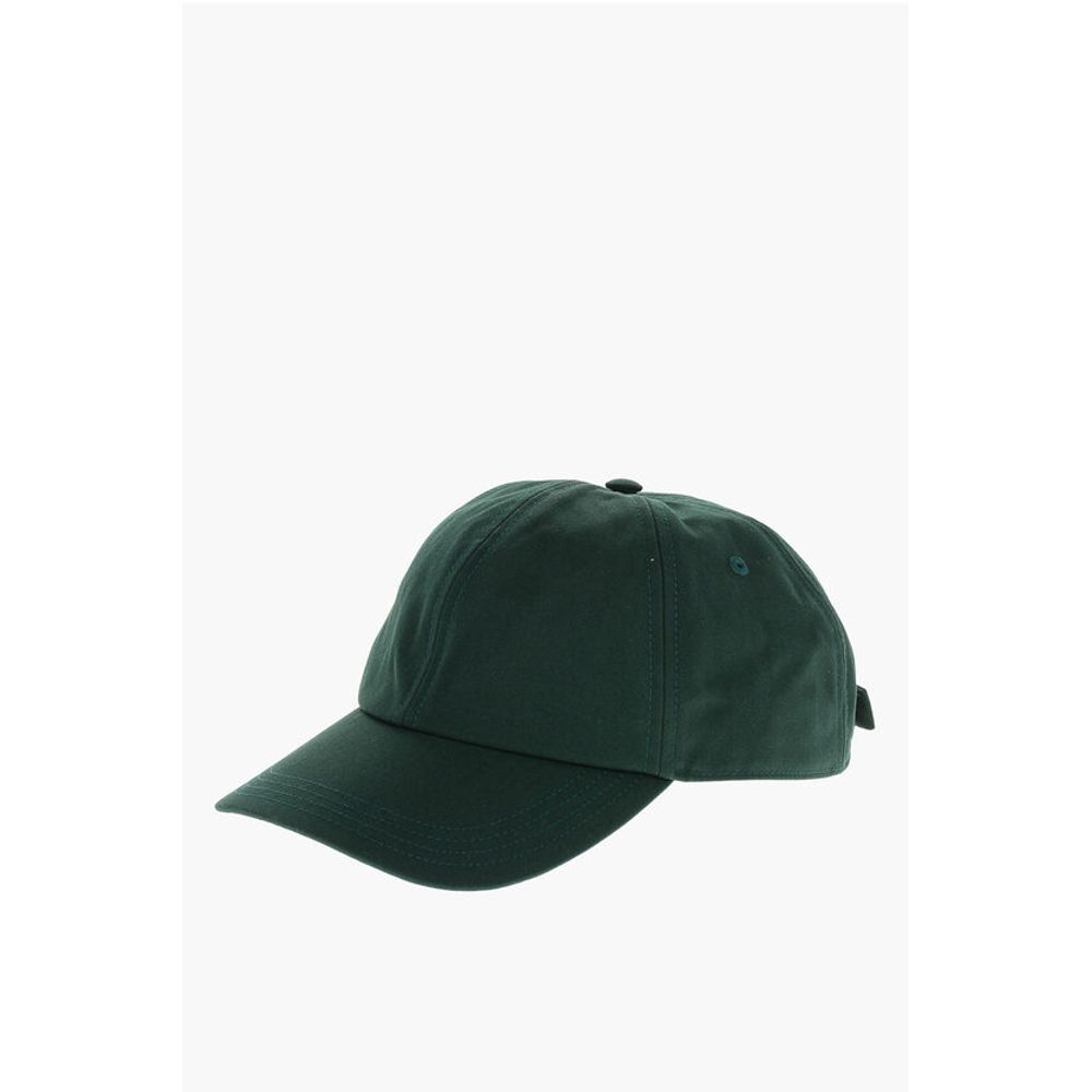 

Зеленая шапка из полиэстера Burberry, Green