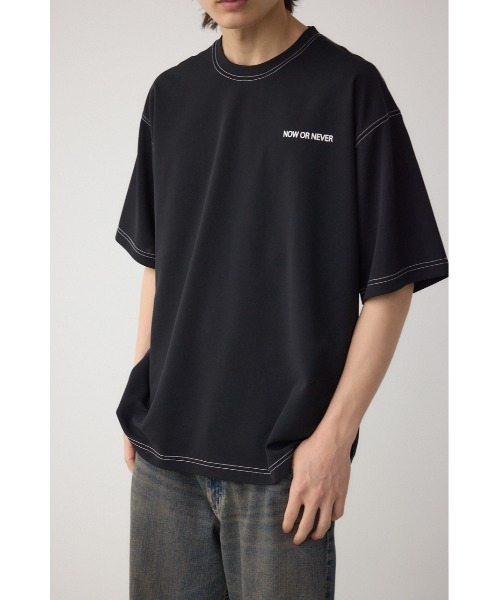 

Футболка с логотипом, Open Stitch AZUL BY MOUSSY, черный