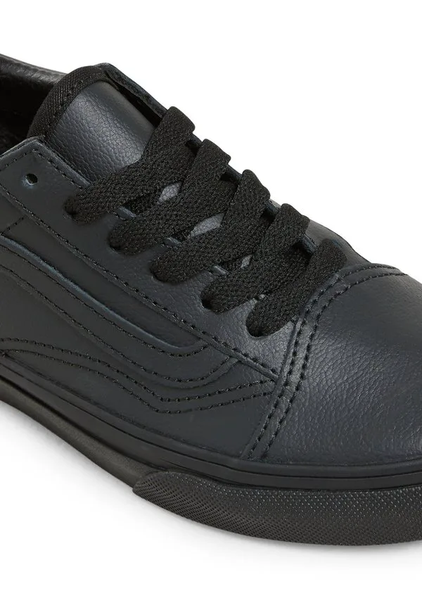 Классические кроссовки унисекс Vans, Mottled Black — фото 4