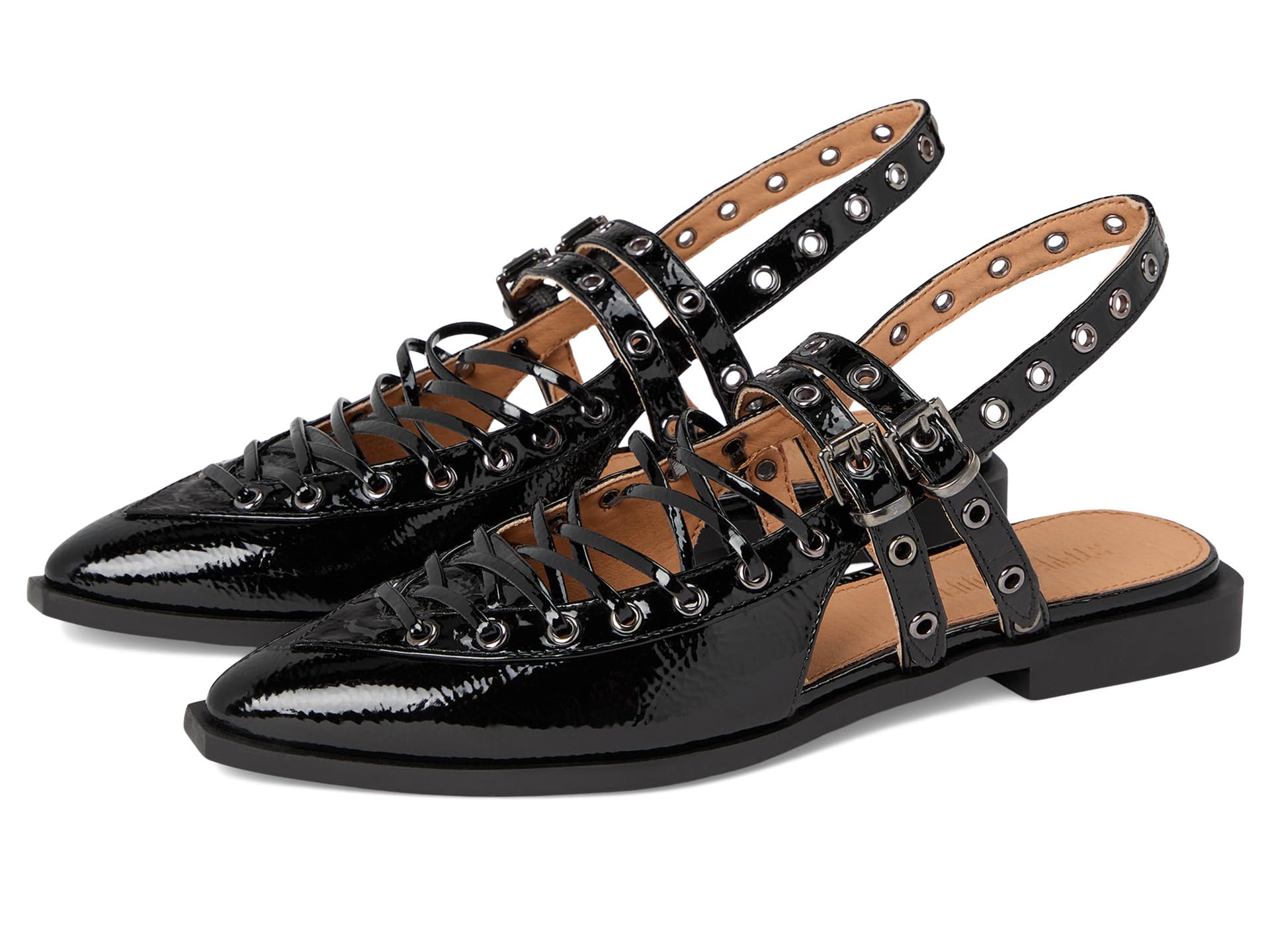 Сандалии Steve Madden Galanti, Black Patent
