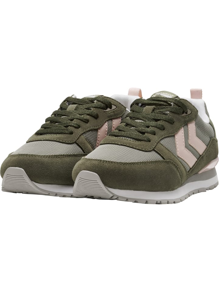 Спортивные кроссовки Hummel, цвет vetiver/dark olive — фото 4