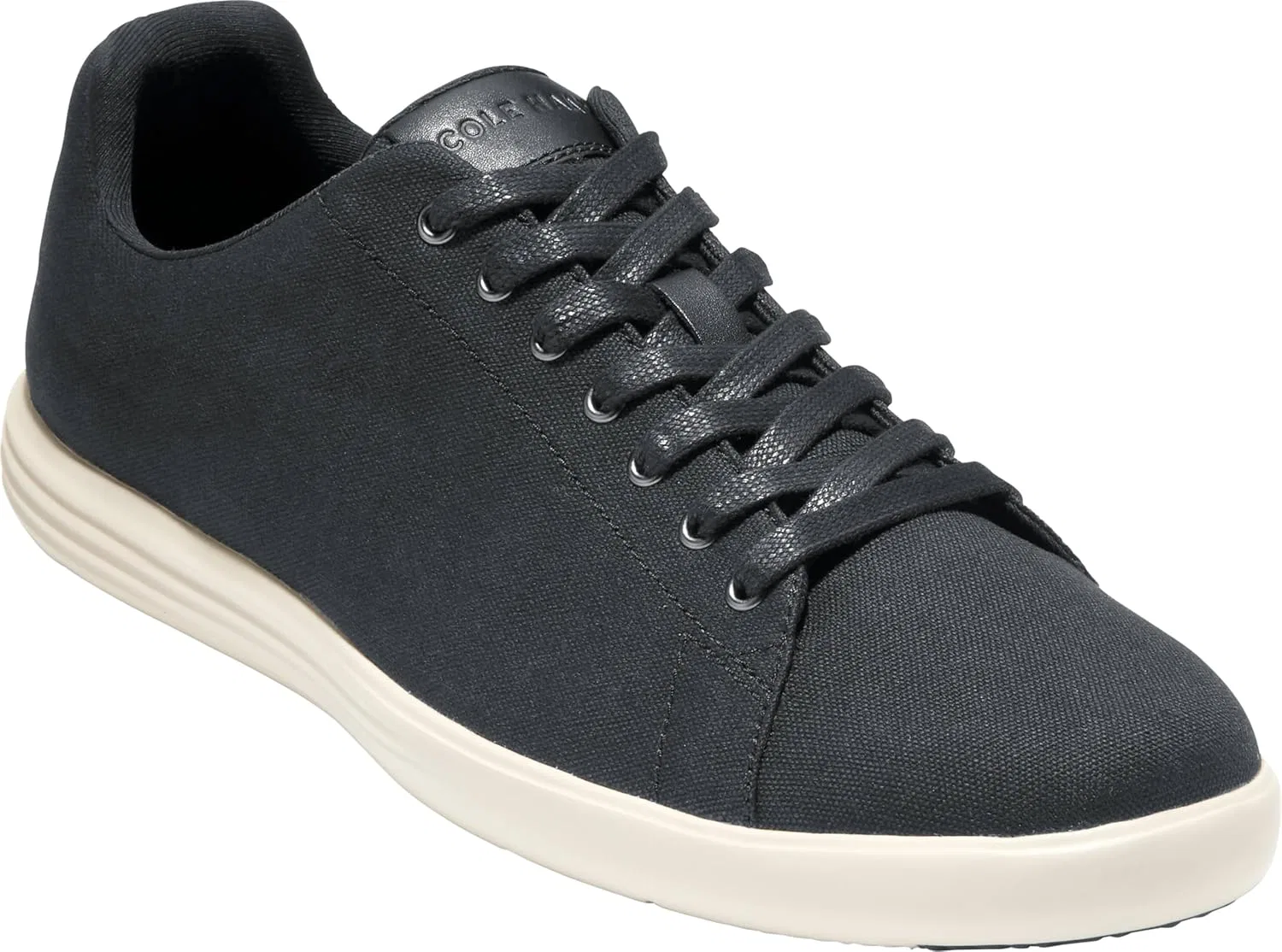 Мужские кроссовки Cole Haan Grand Crosscourt 2 из парусины, Black Canvas Ivory — фото 4