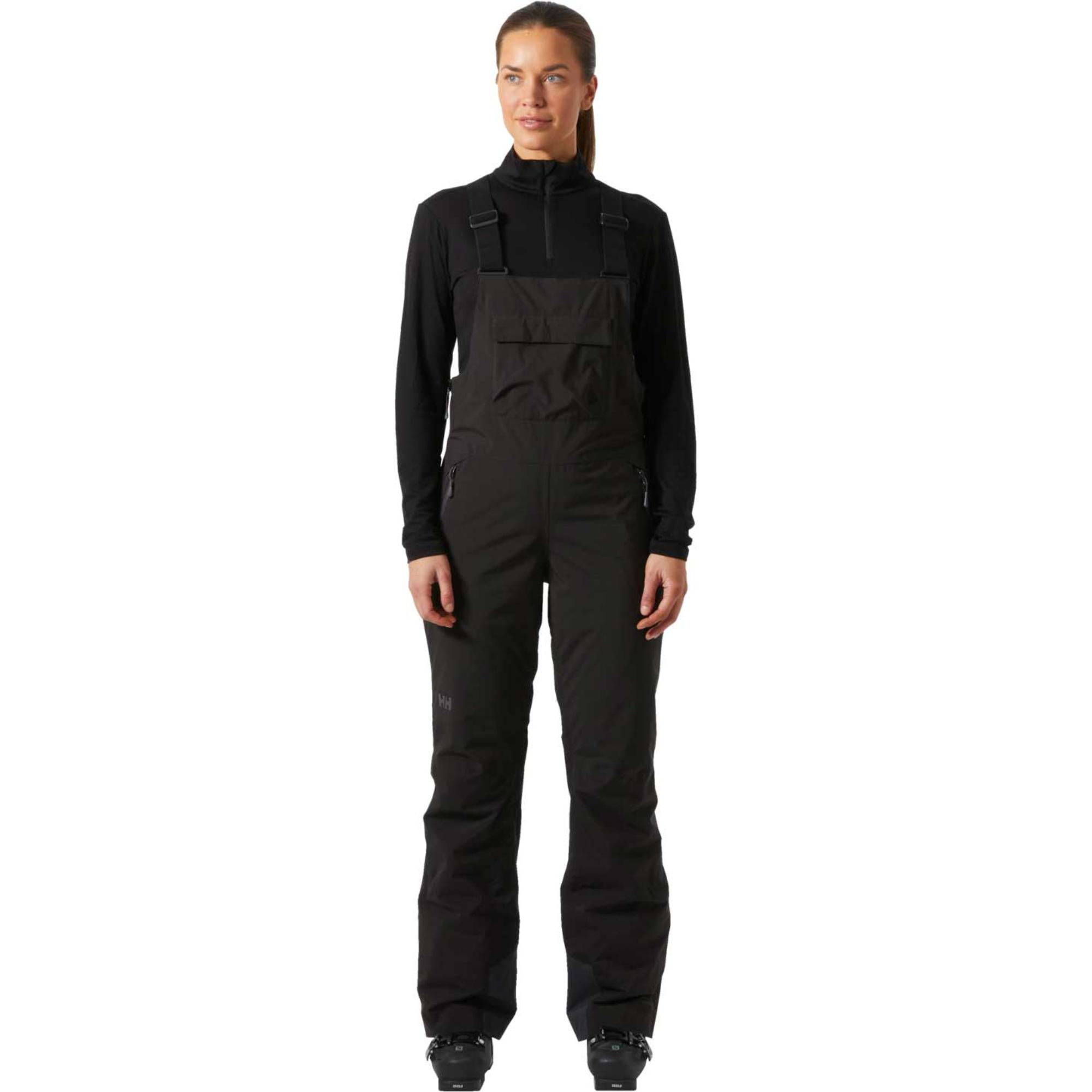 

Женские легендарные утепленные комбинезоны Helly Hansen, Black
