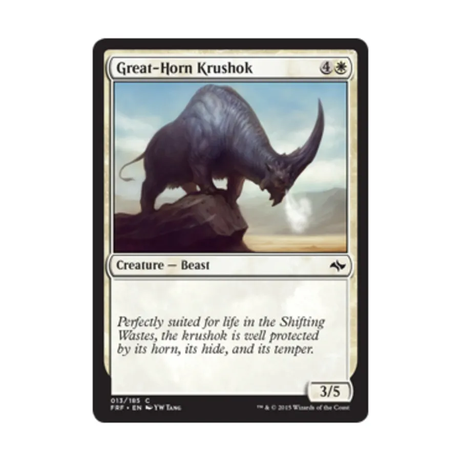 

CCG Большой Рог Крушок (C), MTG - Fate Reforged