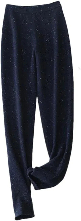 

Женские черные леггинсы High Waisted Elastic Slim Fit