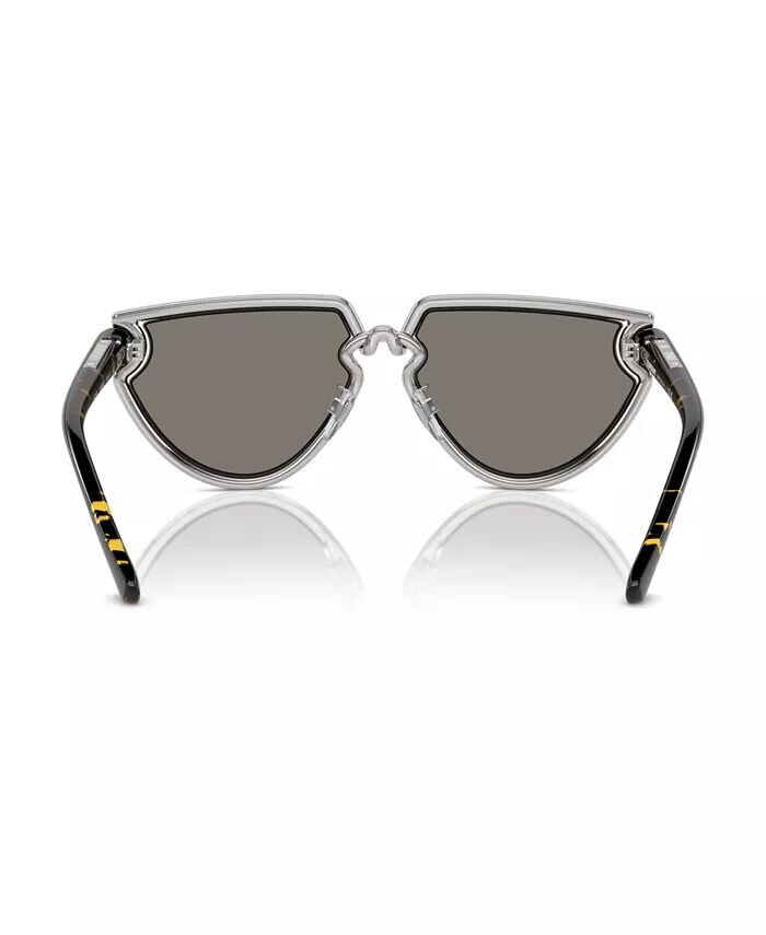 Женские солнцезащитные очки, Be3152 Burberry, серебро — фото 2