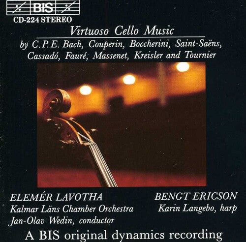 

CD диск Lavotha / Ericson: Virtuoso Cello Music