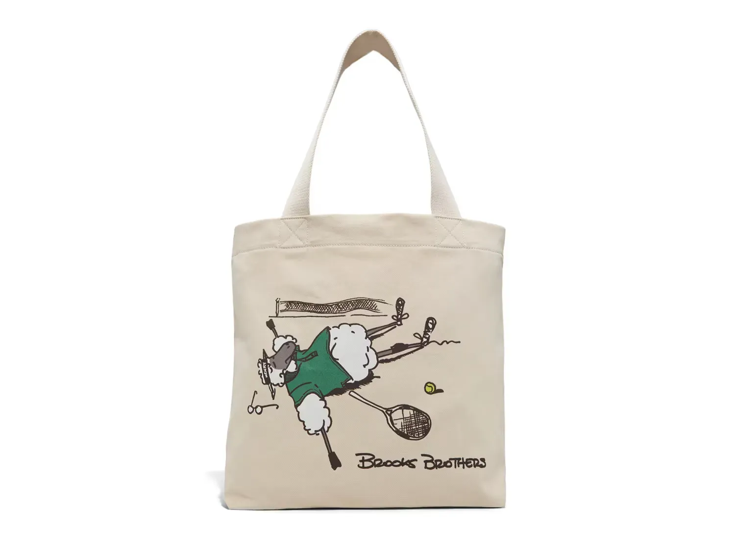 

Сумка Tribeca Brooks Brothers, Beige/Green