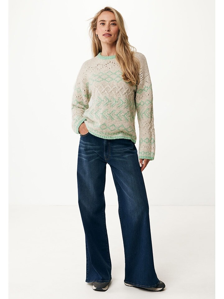 

Пуловер Mexx Pullover, цвет Grün/Rosa