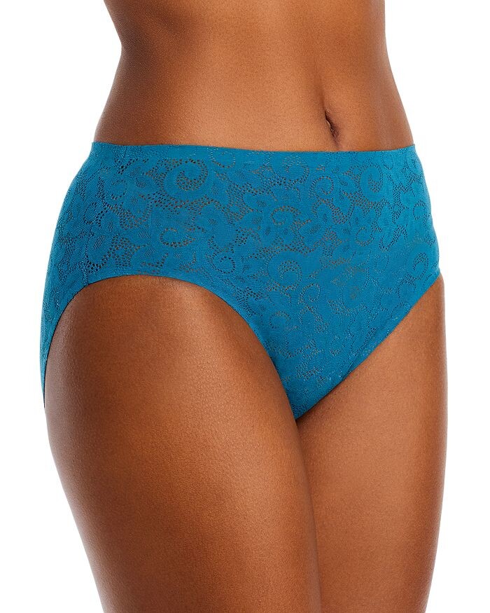 

Кружевные трусы с высоким вырезом TC Fine Intimates