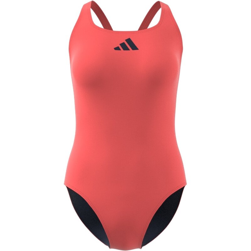 

Логотип купальника с тремя полосками Adidas, мультиколор