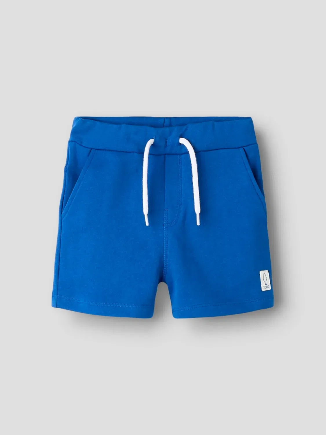 Шорты из футера, nautical blue, Name it — фото 3
