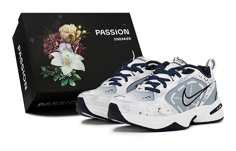 

Массивные кроссовки Nike Air Monarch 4 унисекс, Blue