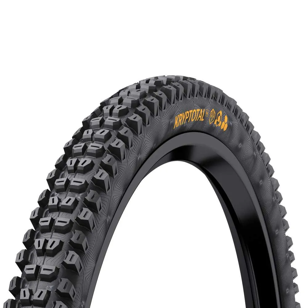 

Шина для горного велосипеда Continental Kryptotal Rear DH SuperSoft Tubeless 27.5´´ x 2.40, черный