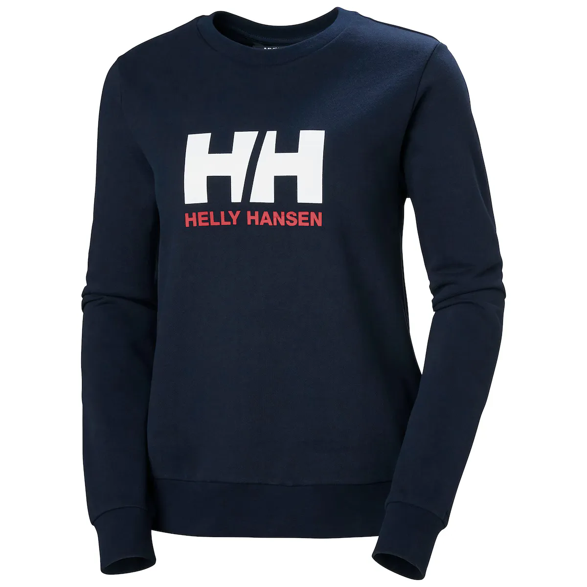 

W HH Женский свитер с логотипом Crew Sweat 2.0 Helly Hansen, тёмно-синий