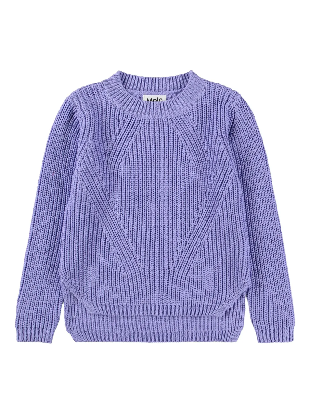 

Свитер Gillis с круглым вырезом Molo, фиолетовый