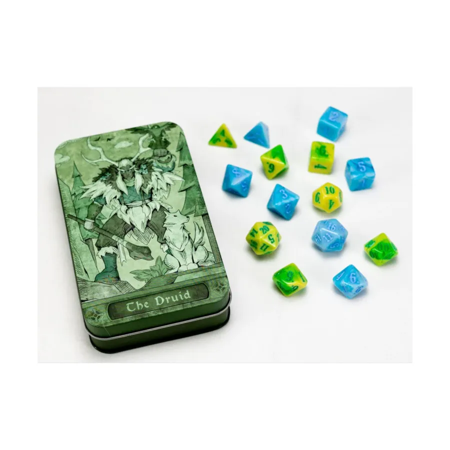 

Друид, (14), Class Specific Dice (Beadle & Grimm's)