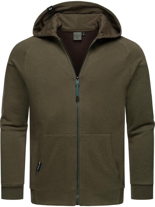 

Толстовка zenway с капюшоном Ragwear, зеленый