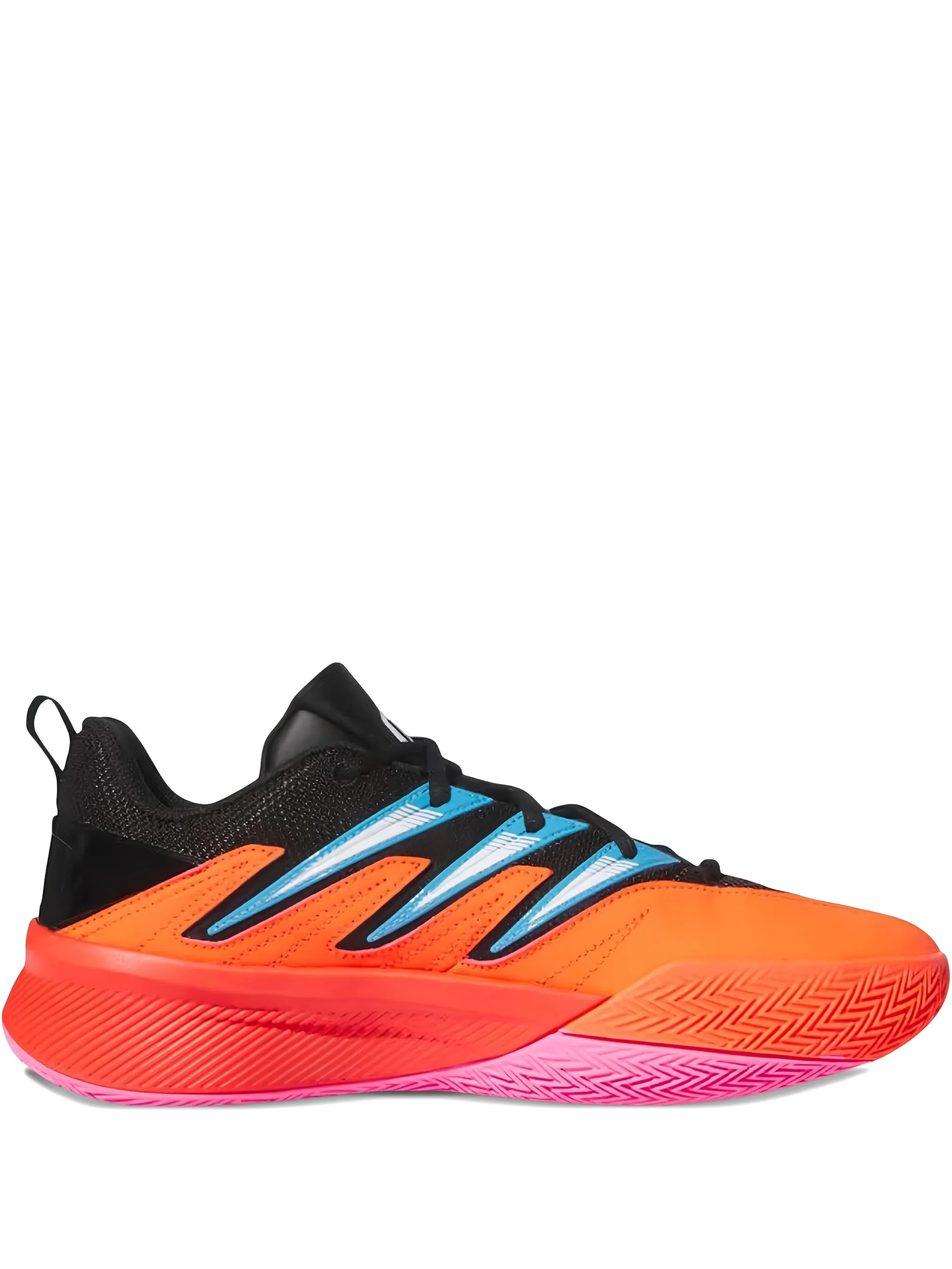 

Кроссовки Dame Certified 3 Low Solar Red/Core Black/Cloud Adidas, красный