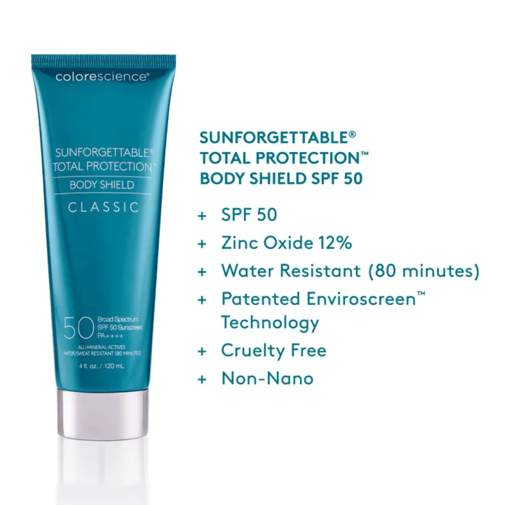 Colorescience Sunforgettable Total Protection Body Shield SPF 50, Classic — фото 3