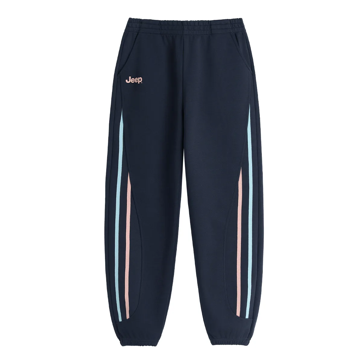 Детские спортивные штаны moderate Jeep, темно-синий (Fleece-Lined)