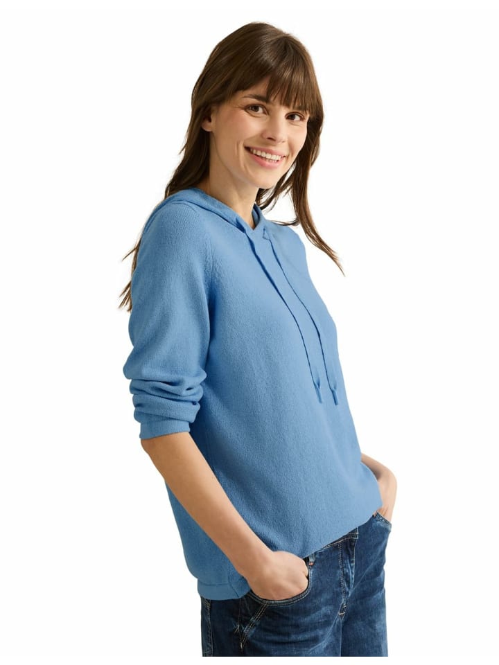 

Cecil Женская толстовка синего цвета