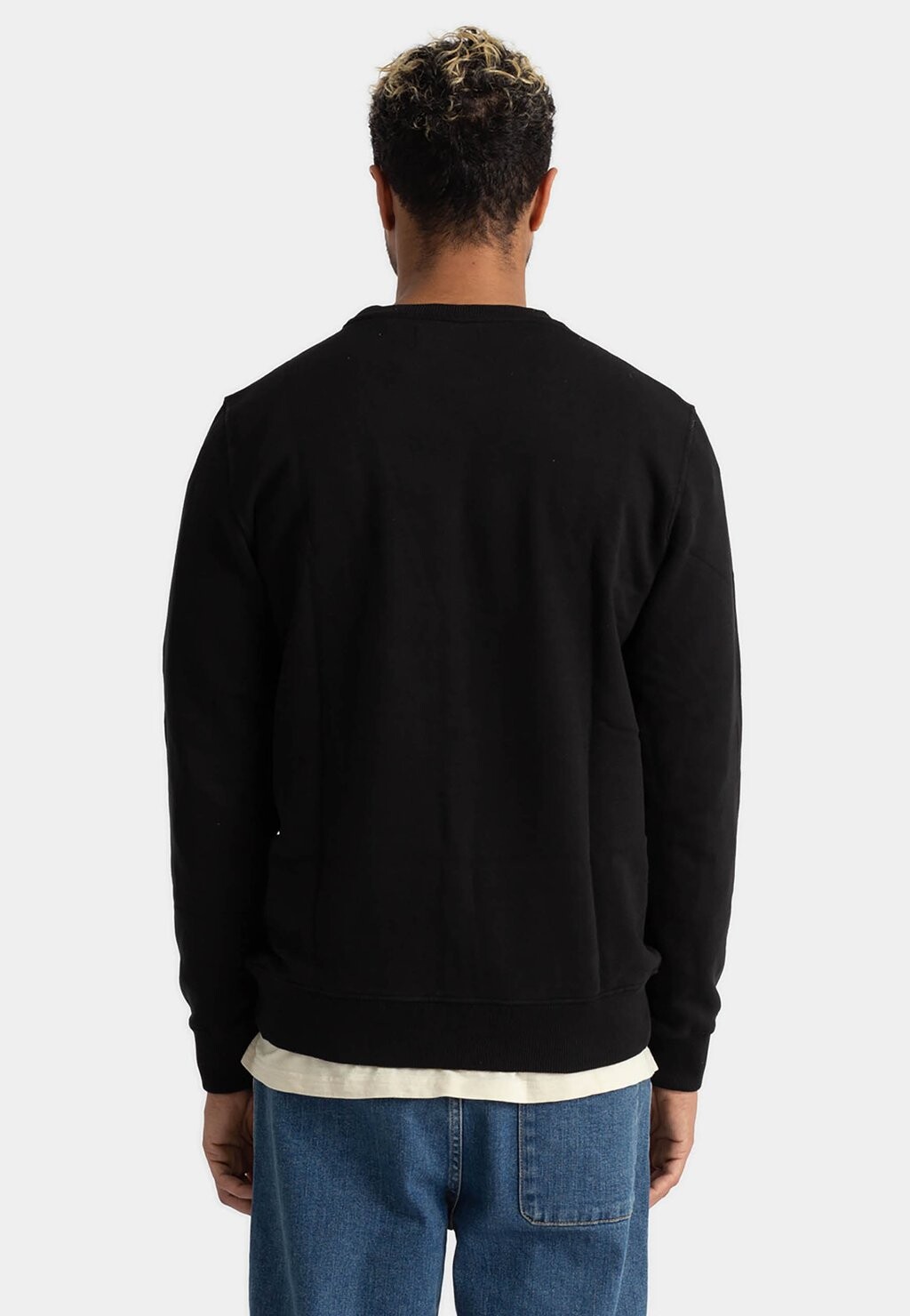 

Толстовка CREWNECK REVOLUTION, черный