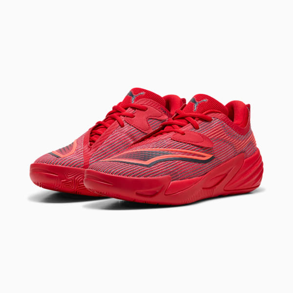Мужские баскетбольные кроссовки All-Pro Nitro 2 Puma, красный — фото 4