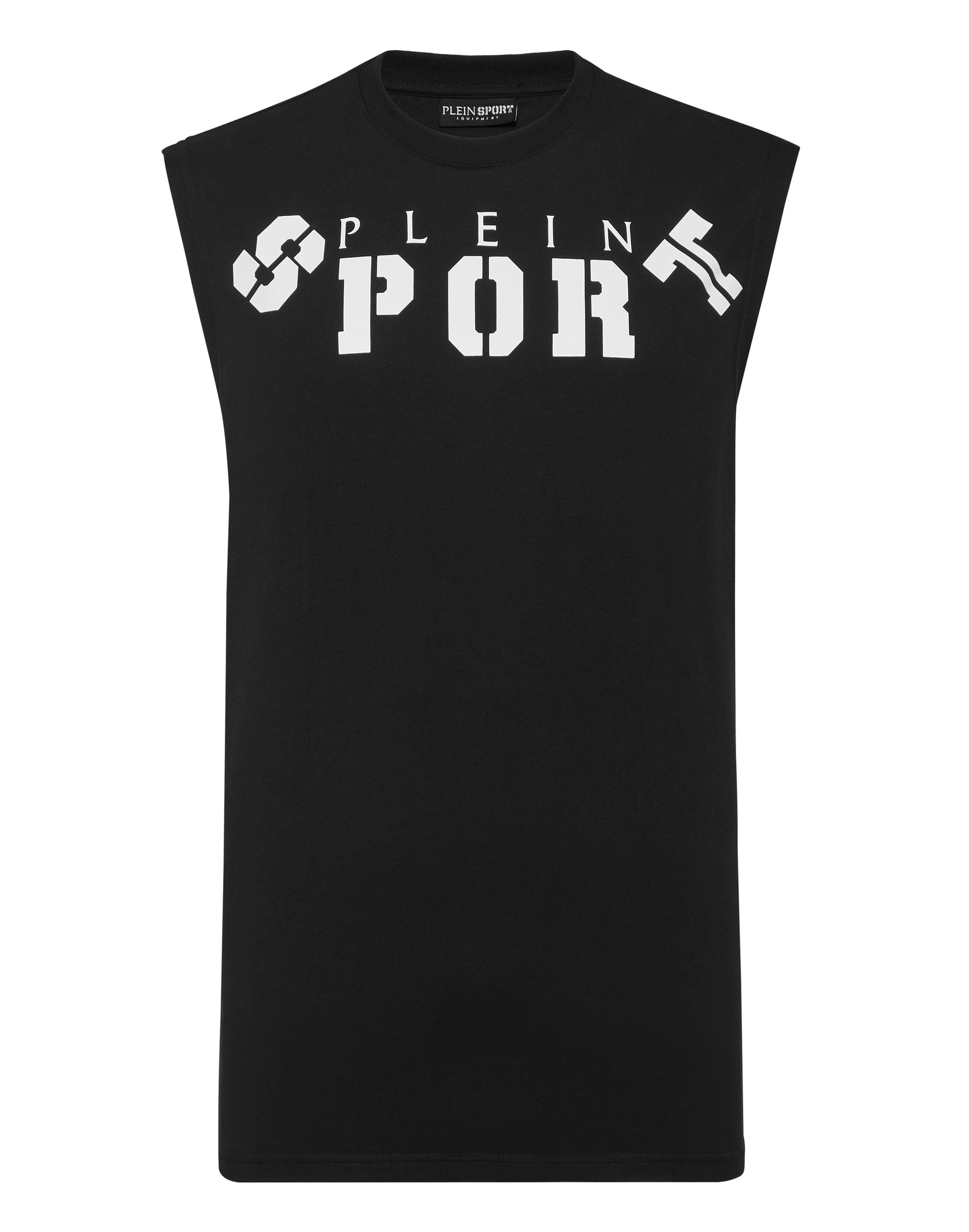 

Майка PLEIN SPORT, черный/белый