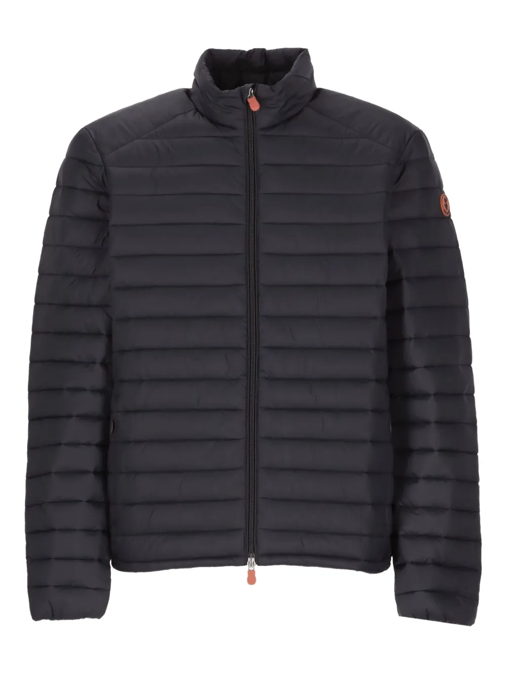 

Стеганая куртка с логотипом Save The Duck, черный