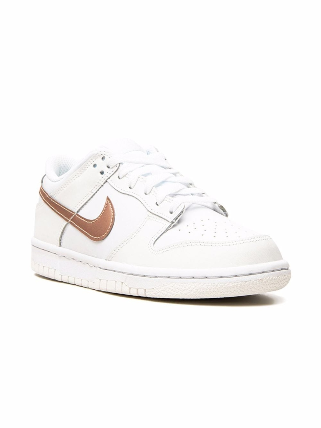 

Nike Kids кроссовки Dunk Low, белый