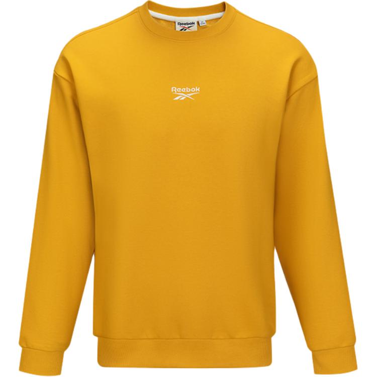 

Свитер унисекс имбирно-желтый Reebok