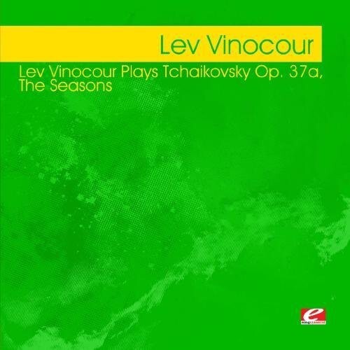 

CD диск Vinocour, Lev: Lev Vinocour Plays Tchaikovsky Op 37