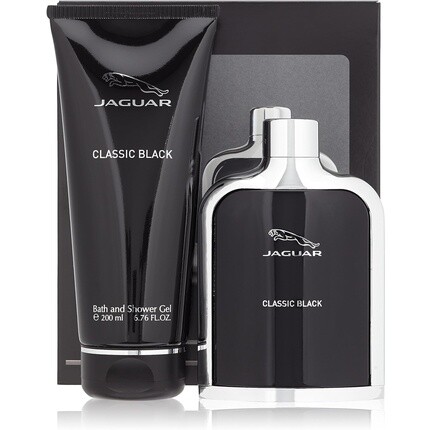 

Туалетная вода и набор для душа Jaguar Classic Black