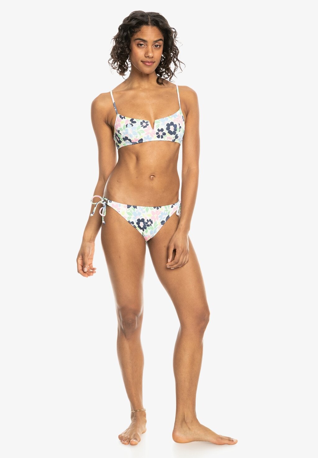 

Бикини-топ WILD FLORAL Roxy, фиолетовый
