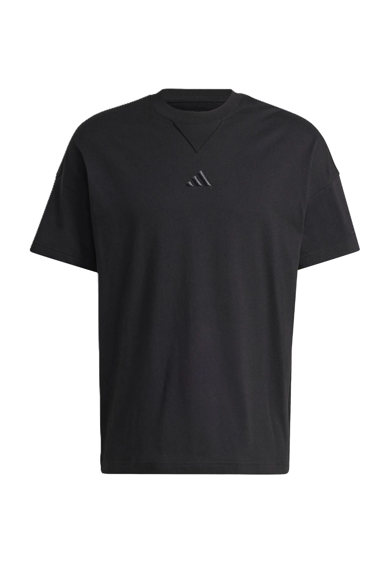 

Мужская хлопковая футболка All Szn Adidas, черный
