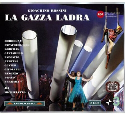 

CD диск Rossini / Lu Jia / Bordogna: La Gazza Ladra