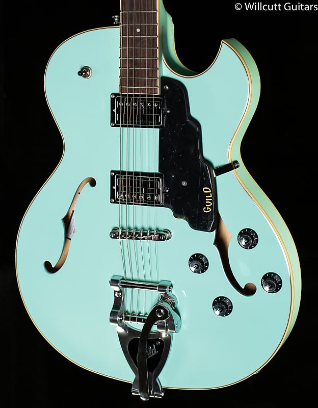 

Электрогитара Guild Starfire I SC Guild Vibrato Tailpiece Seafoam Green