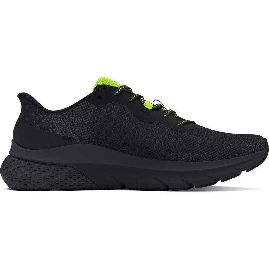 Кроссовки Under Armour Hovr Turbulence 2 для бега, чёрные, мужские — фото 4
