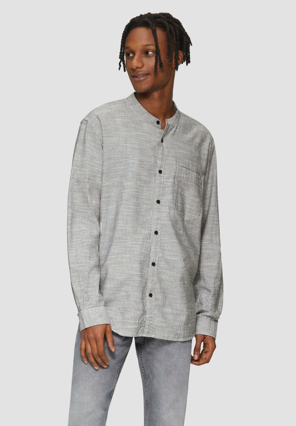 

Рубашка REGULAR FIT: s.Oliver, антрацит