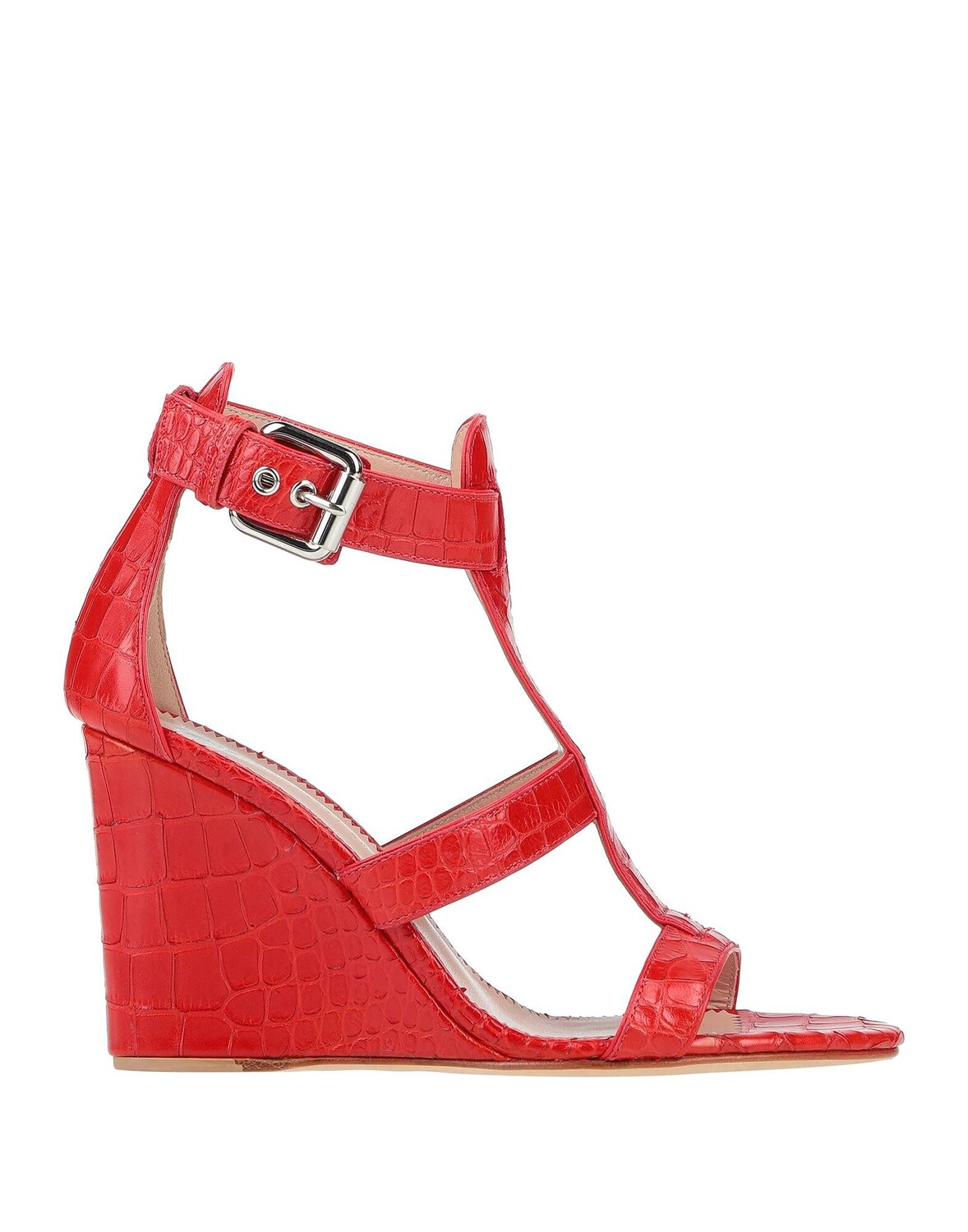 Сандалии Giuseppe Zanotti, коралл