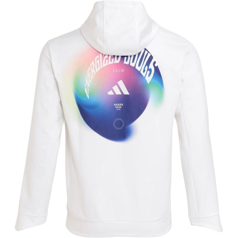 

Одежда Толстовка мужская белая Adidas, белый