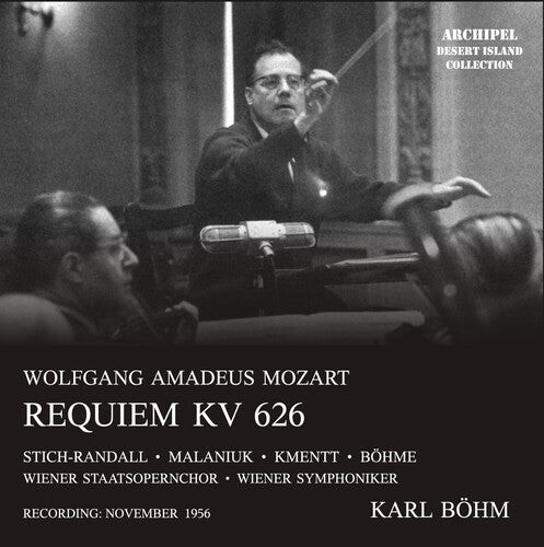 

CD диск Mozart / Beethoven / Stich-Randall / Malaniuk: Requiem KV 626