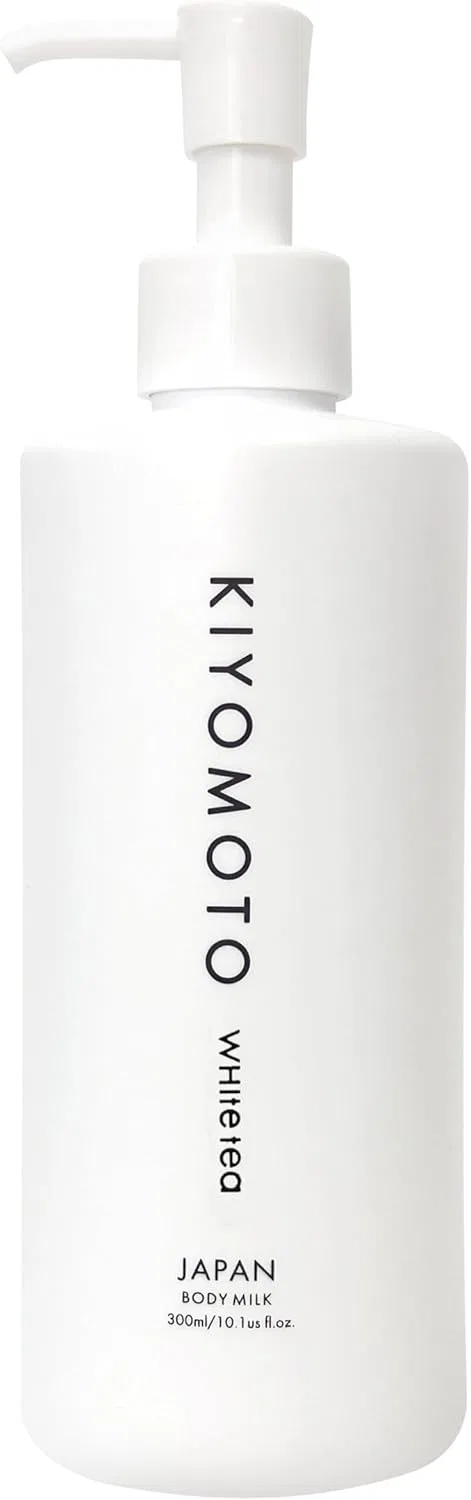 Лосьон для тела с ароматом белого чая, увлажняющий, Kiyomoto, 300 мл