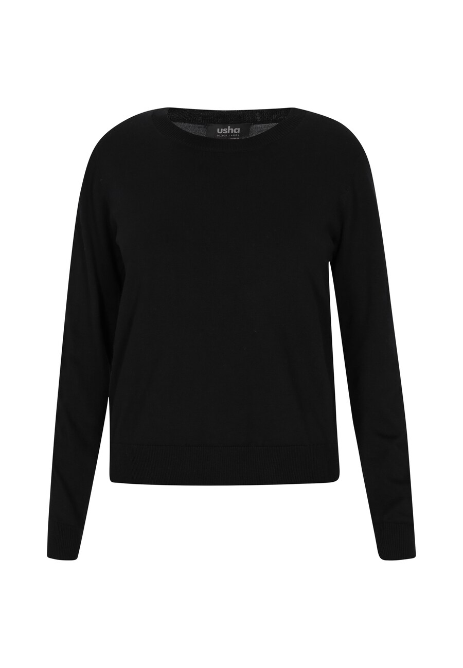 

Свитер usha BLACK LABEL, черный