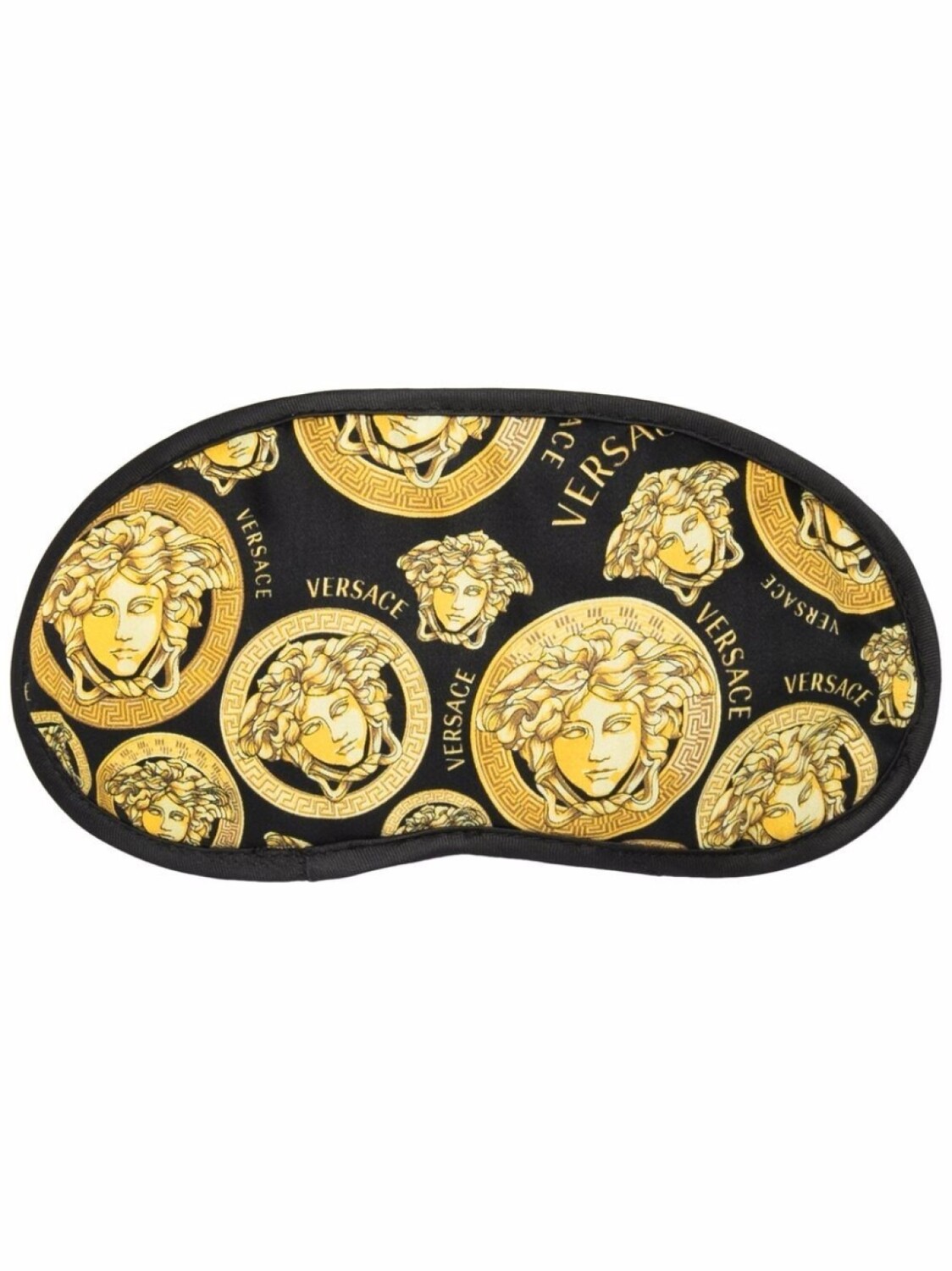 

Versace маска для сна с принтом Medusa Head, черный