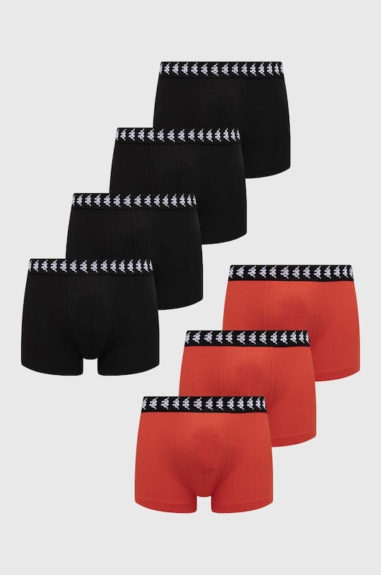 

Боксеры 7 шт Kappa, красный