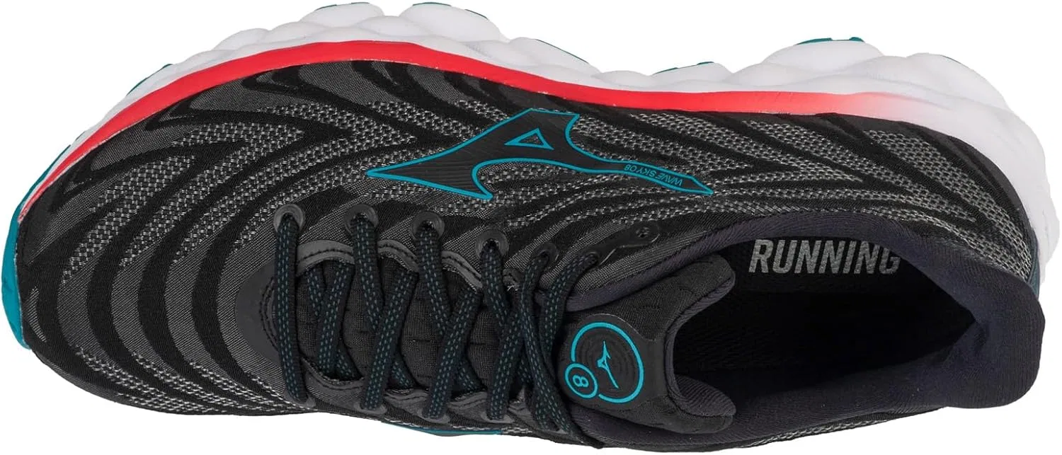 Беговые кроссовки Mizuno унисекс, Black — фото 3