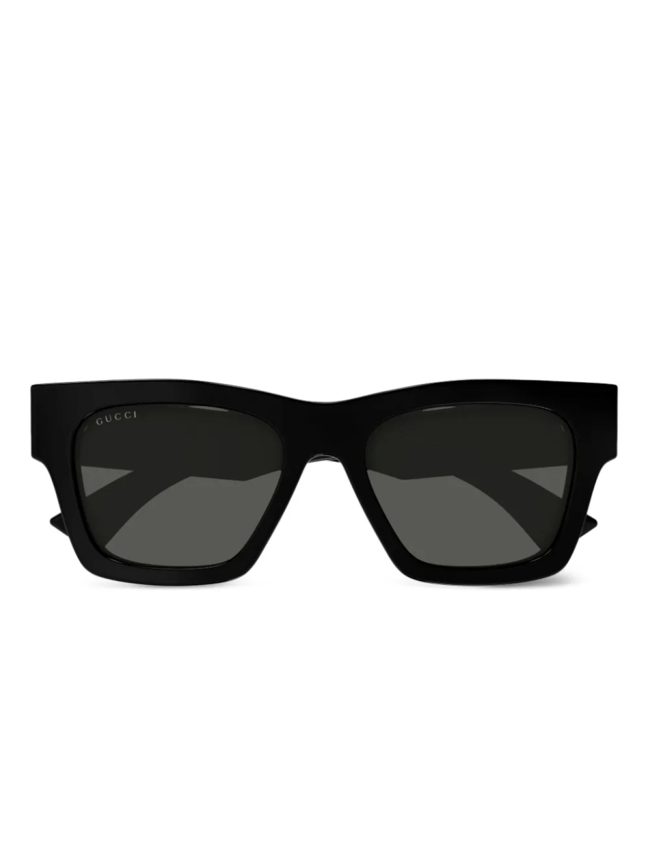 

Gucci Eyewear square-frame солнцезащитные очки, черный
